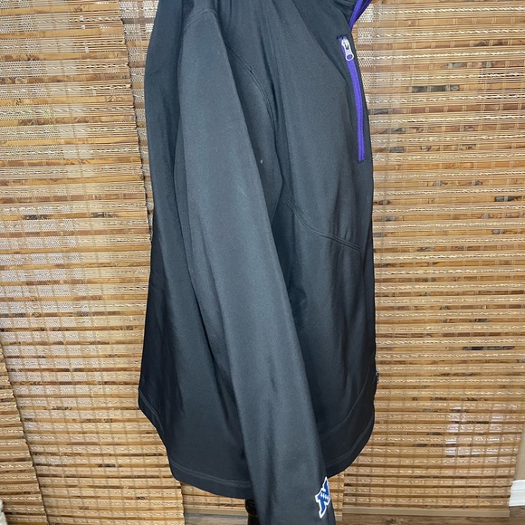 Men's Minnesota Vikings NFL Fleece Lined Zip Up Jacket - Sz. XLL - Picture 3 of 7